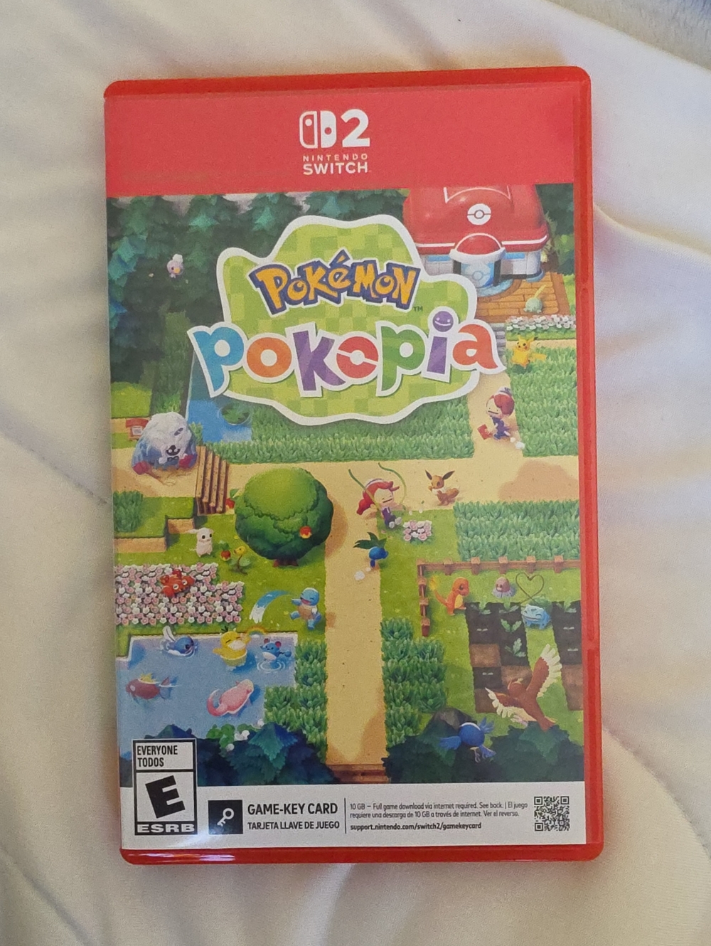 Nintendo Pokémon Pokópia Switch 2